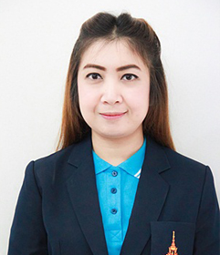 นางสาวสราลี สังฆโสภณ