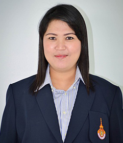 นางสาวศิรดา สุคันธจันทร์