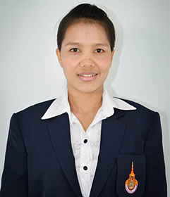 นางสาวพุทธิษา แสนแก้ว